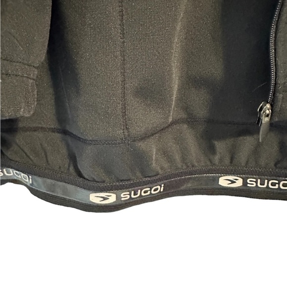 Sugoi Neo L/S Jersey Black Polyester Full Zip Men's Cycling Jacket Size XL - Picture 6 of 9
